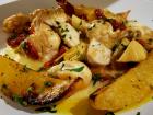 Chicken dish at Brousko Authentic Greek Cuisine - Schaumburg