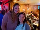 Friendly staff at Bella Cain Live Music show - Niko's Red Mill Tavern in Woodstock