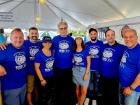 Hard working volunteers at the St Demetrios Greek Fest in Elmhurst