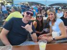 Participants enjoying the St. Nectarios Greek Fest in Palatine