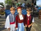 Young dancers - St. Sophia Greekfest, Elgin