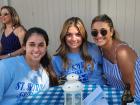 Happy volunteers at the St. Spyridon Greek Fest - Palos Heights