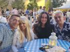 Guests enjoying the St. Spyridon Greek Fest - Palos Heights
