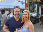 Happy participants - Taste of Greek Town in Chicago