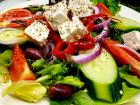 The famous Greek Salad at Annie's Pancake House in Skokie