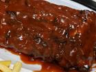 The famous BBQ Baby Back Ribs at Billy Boy's Restaurant in Chicago Ridge