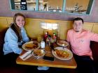 Happy customers at Butterfield's Pancake House Restaurant in Naperville
