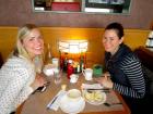 Happy customers at Butterfield's Pancake House Restaurant in Naperville