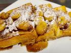 Banana French Toast at Maple Butter Cafe in Plainfield