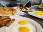 Breakfast items at Maple Butter Cafe in Plainfield
