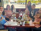 Families enjoying breakfast at Maple Butter Cafe in Plainfield
