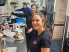 Friendly servers at Maple Butter Cafe in Plainfield