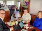 Friendly staff at Maple Butter Cafe in Plainfield