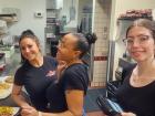 Friendly servers at Maple Butter Cafe in Plainfield