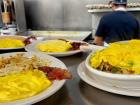 Cooking breakfast at Maple Butter Cafe in Plainfield