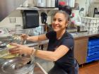 Homemade soup at Maple Butter Cafe in Plainfield