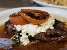 The Italian Style Chopped Steak at Rose Garden Cafe in Elk Grove Village 