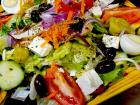 The Mediterranean Salad at Rose Garden Cafe in Elk Grove Village 