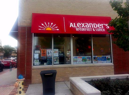 Alexander restaurant discount chicago