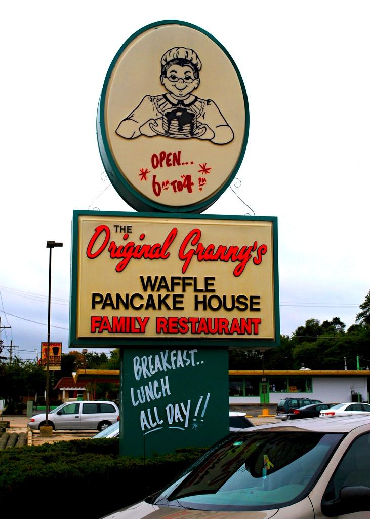 grandma's pancake house