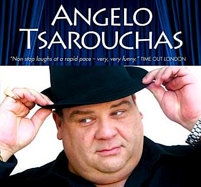 Greek comic Angelo Tsarouchas at Home Nightclub Arlington