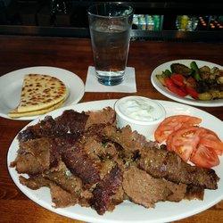 Grecian Kitchen OPA Chicago   Gyros On The Spit Food 0 