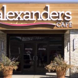 Alexander's Restaurant and Cafe in Elgin