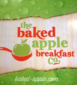 Baked Apple Breakfast Company logo