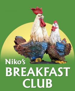 Niko's Breakfast Club - Romeoville-logo