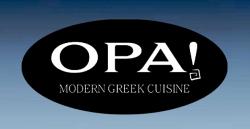 Opa modern Greek cuisine, Frankfort