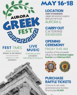 Aurora Greek Fest 2025