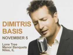 Dimitris Basis Live at Lone Tree Manor Banquets in Niles