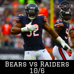 Bears vs Raiders Specials at Draft Picks Sports Bar - Naperville