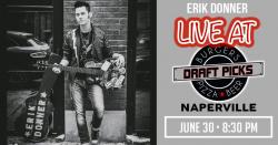 Erik Donner Live at Draft Picks Sports Bar in Naperville