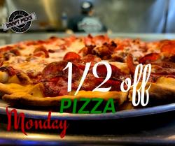 Half-Off Pizza Every Monday at Draft Picks Sports Bar - Naperville
