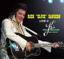 Rick "Elvis" Saucedo Live at Ki's Steak & Seafood - Glendale Heights 