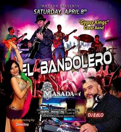 El Bandolero Live at Masada Restaurant in Chicago