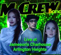 M CREW live music at Jameson's Charhouse - Arlington Heights