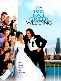 My Big Fat Greek Wedding Film at Millennium Park - Chicago