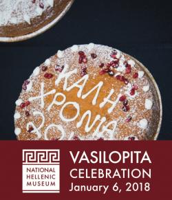 Vasilopita Celebration at The National Hellenic Museum in Chicago