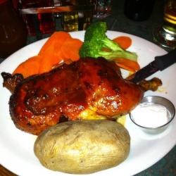 Andrew's Open Pit & Spirits Barbecue Chicken