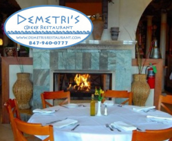 Demetri's Greek Restaurant in Deerfield