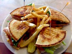 Paragon Restaurant in Waukegan Pita Sandwiches