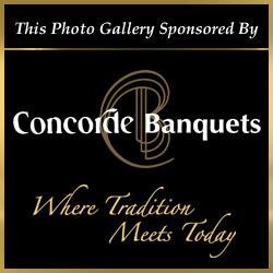 Photo gallery sponsored by Concorde Banquets and Conference Center