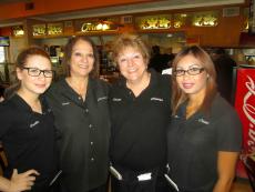 The friendly staff at Christy's Restaurant & Pancake House in Wood Dale