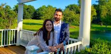 Guests enjoying wedding at Concorde Banquets in Kildeer