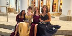 Students enjoying special event at Cotillion Banquets in Palatine