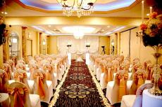 The Ceremony Room at D'Andrea Banquets & Conference Center in Crystal Lake