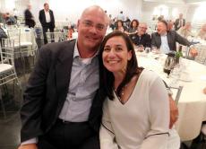 Couple enjoying special event at Empress Banquets in Addison
