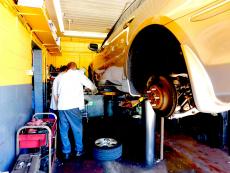 Another quality brake job at Grendel's Oil & Auto Repair in Niles